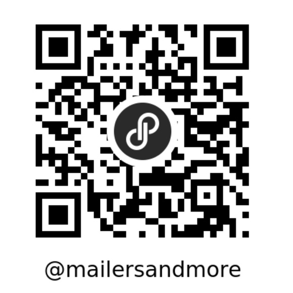 300 Pack of 1" Round Kraft  Thank You Stickers "THANK YOU" PRICE IS FIRM - Picture 3 of 3